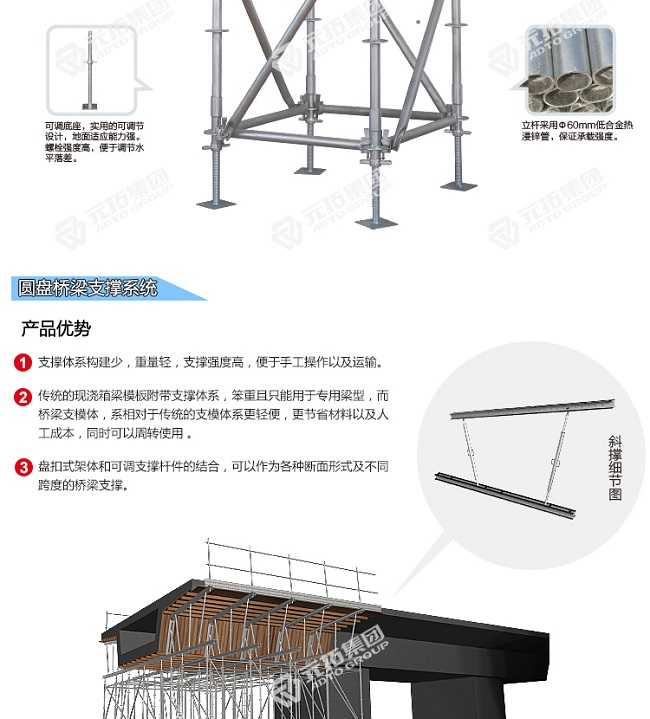 承插式腳手架廠家價格